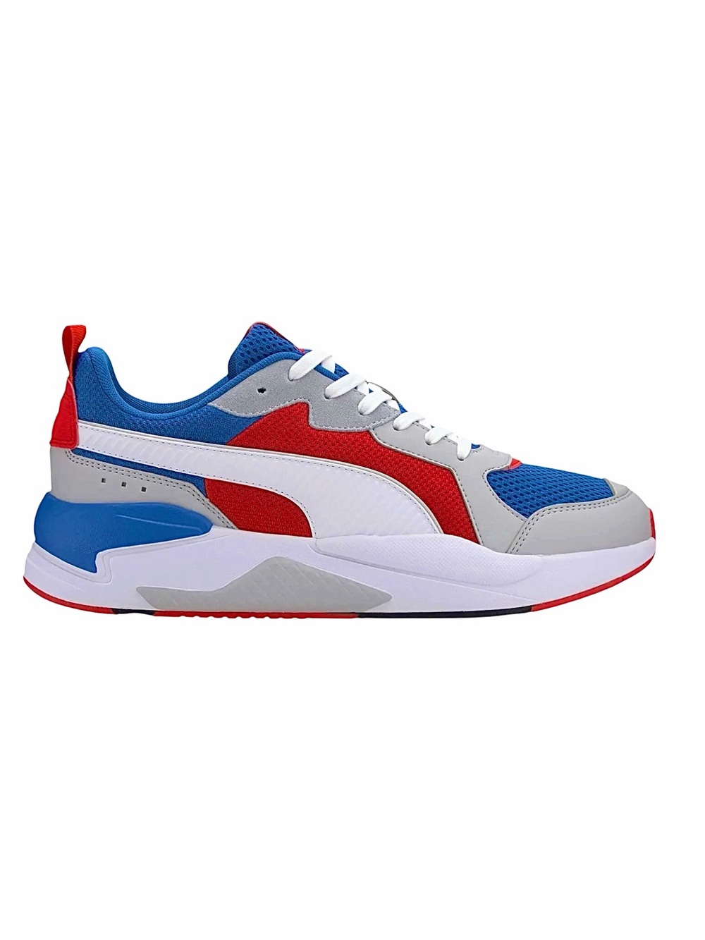 PUMA – X-Ray Sneakers Royal High Risk Red Blue Dad Shoes – Sz. 9.5